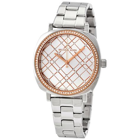 michael kors nia watch|Michael Kors Nia Quartz Silver Crystal Dial Ladies Watch MK3988.